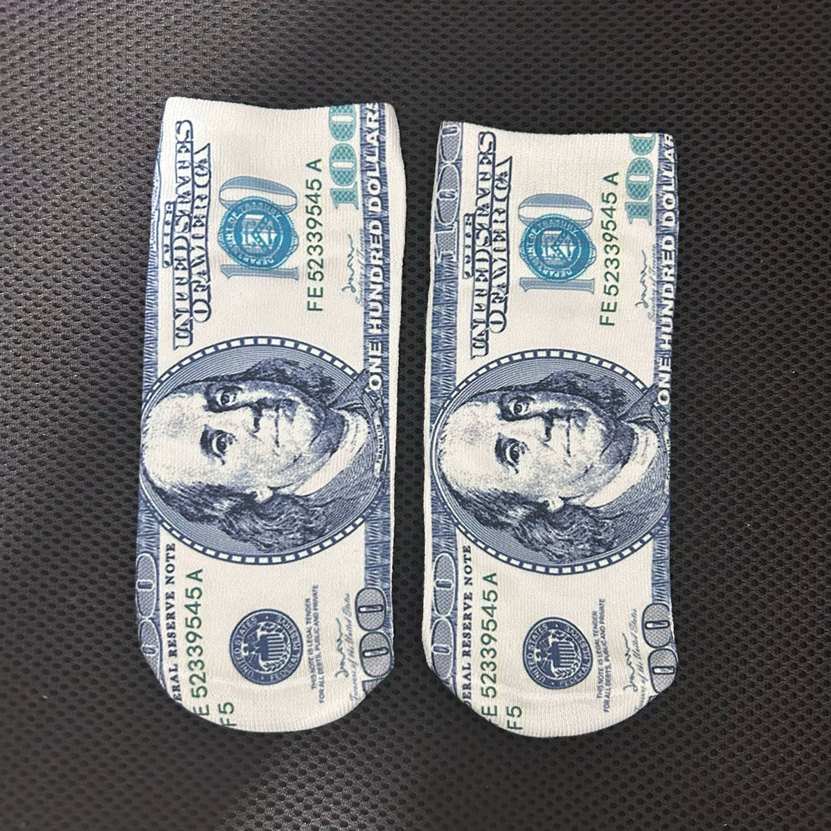 Novelty graphic print ankle socks - US Dollar