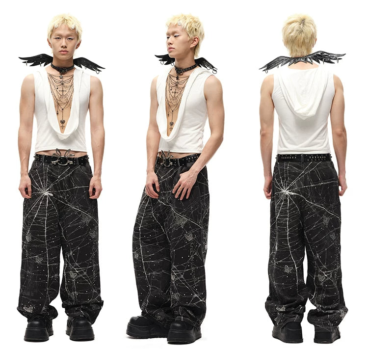 CFIERCE Angel Wing PU Choker - view 3