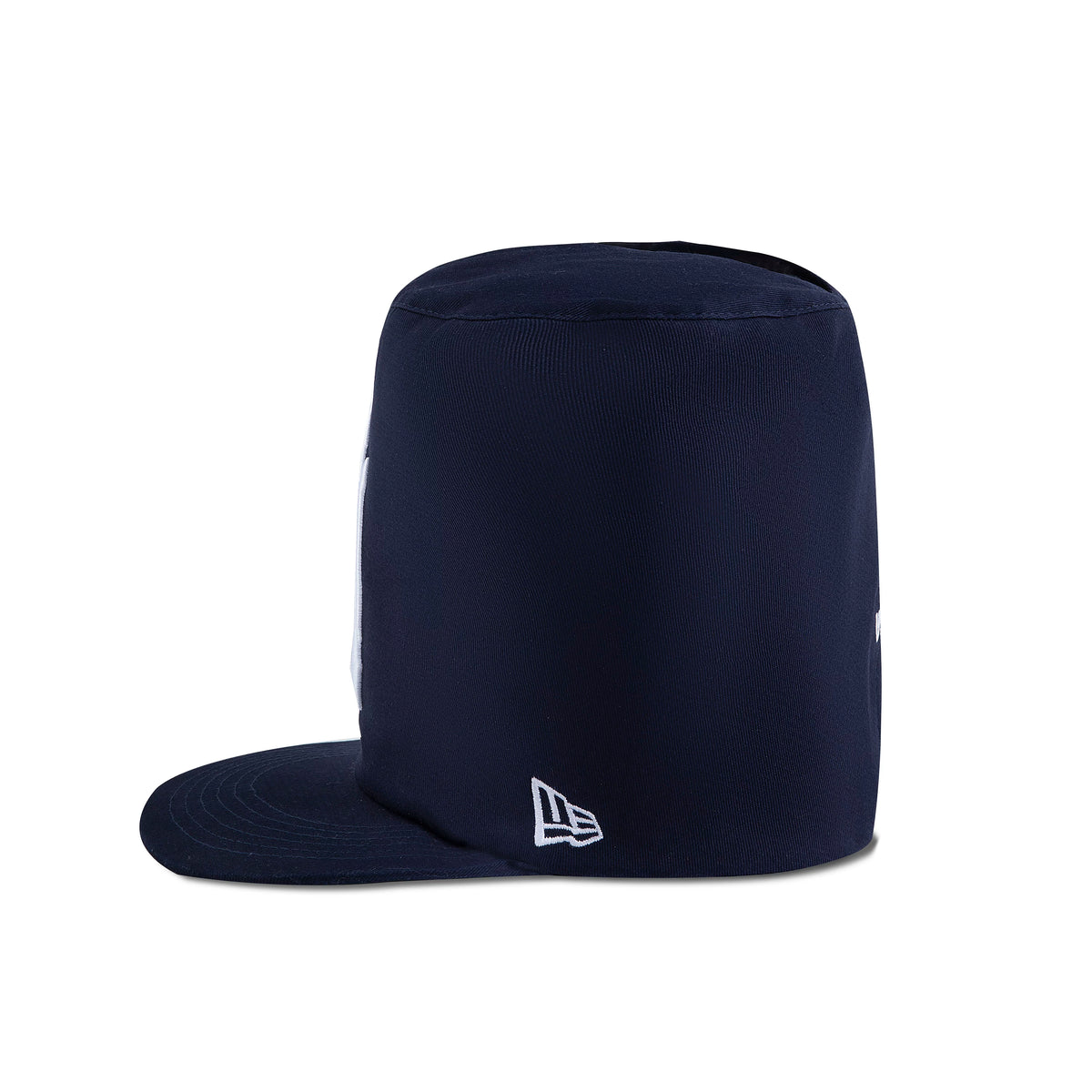 USIC Tissue-Box Embroidered Flat-Brim Cap - right side