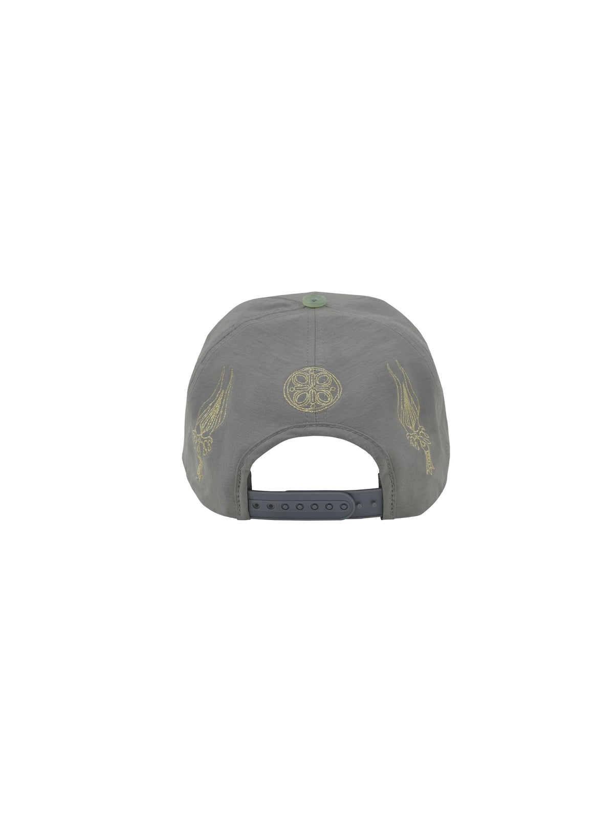 LANCER HOLYLANCE Broken Eagle Embroidered Baseball Cap - Gray back