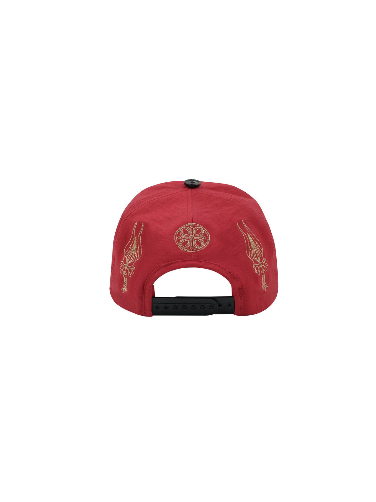 LANCER HOLYLANCE Broken Eagle Embroidered Baseball Cap - Red back