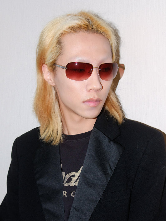 Retro UV Protection Y2K Sunglasses