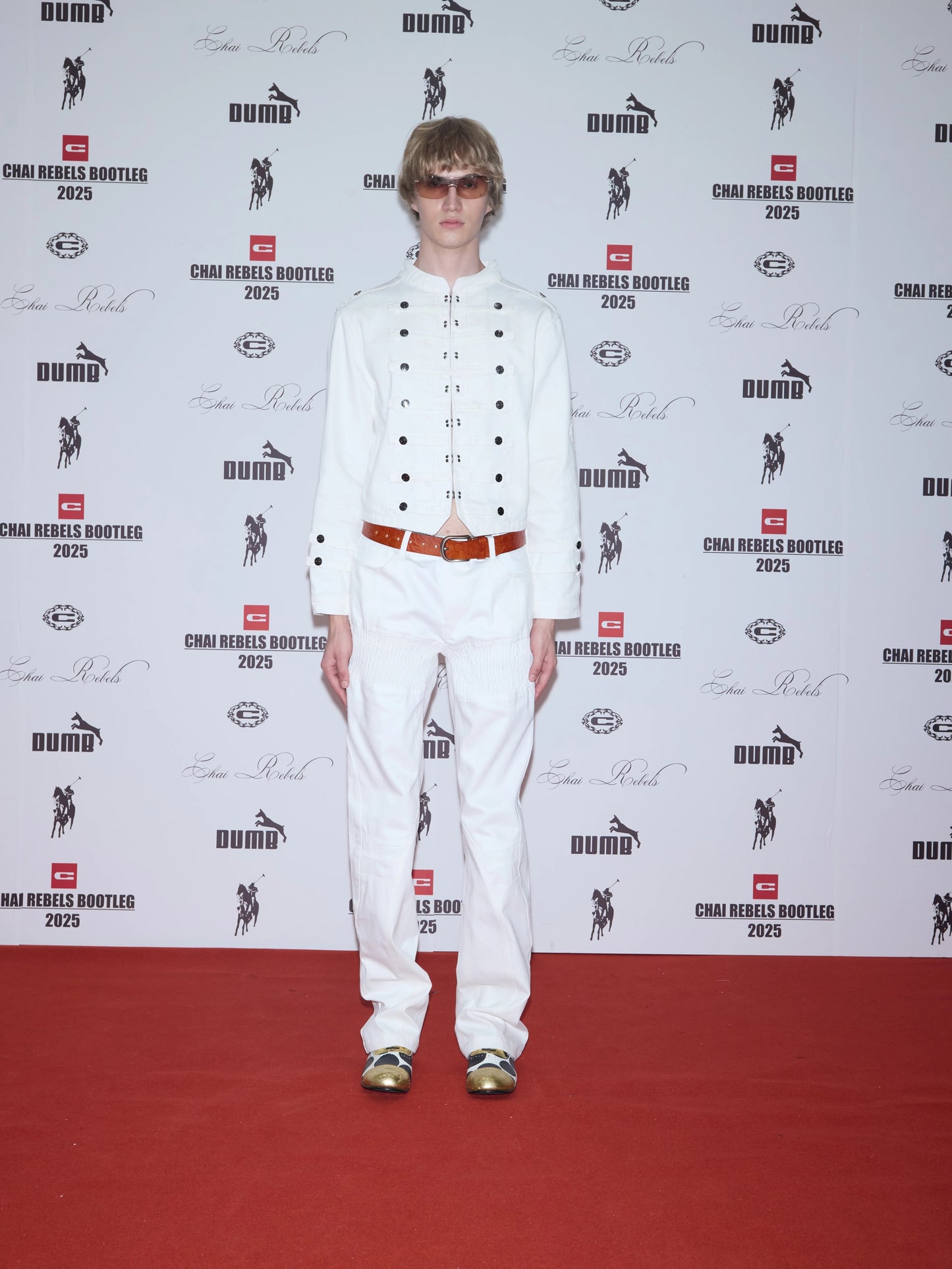 Royal Placket Cropped Cotton Jacket